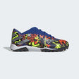 adidas Nemeziz Messi 19.3 TF Turf Soccer Cleats - Royal/Yellow/Red - Best Buy Soccer