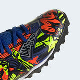 adidas Nemeziz Messi 19.3 TF Turf Soccer Cleats - Royal/Yellow/Red - Best Buy Soccer