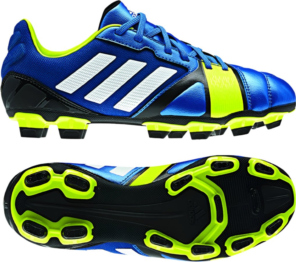 adidas Nitrocharge 2.0 TRX FG Youth Firm Ground Soccer Cleats - Blue/White/Electricity - Best Buy Soccer