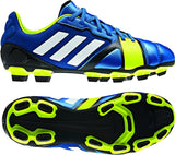 adidas Nitrocharge 2.0 TRX FG Youth Firm Ground Soccer Cleats - Blue/White/Electricity - Best Buy Soccer