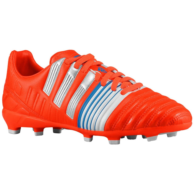 adidas Nitrocharge 3.0 FG J Red/Sil - Best Buy Soccer