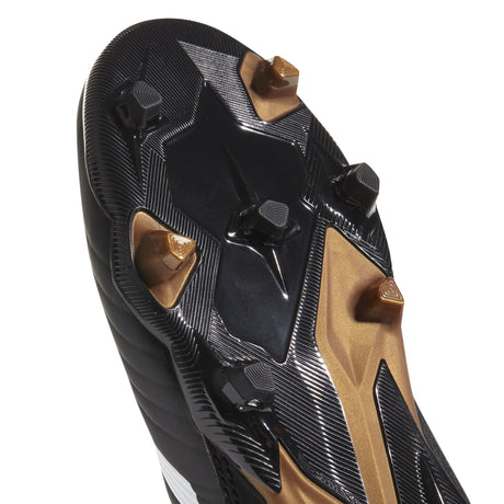 adidas Predator 18.3 FG Firm Ground Youth Soccer Cleats - Black/White/Solar Red - Best Buy Soccer