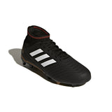 adidas Predator 18.3 FG Firm Ground Youth Soccer Cleats - Black/White/Solar Red - Best Buy Soccer