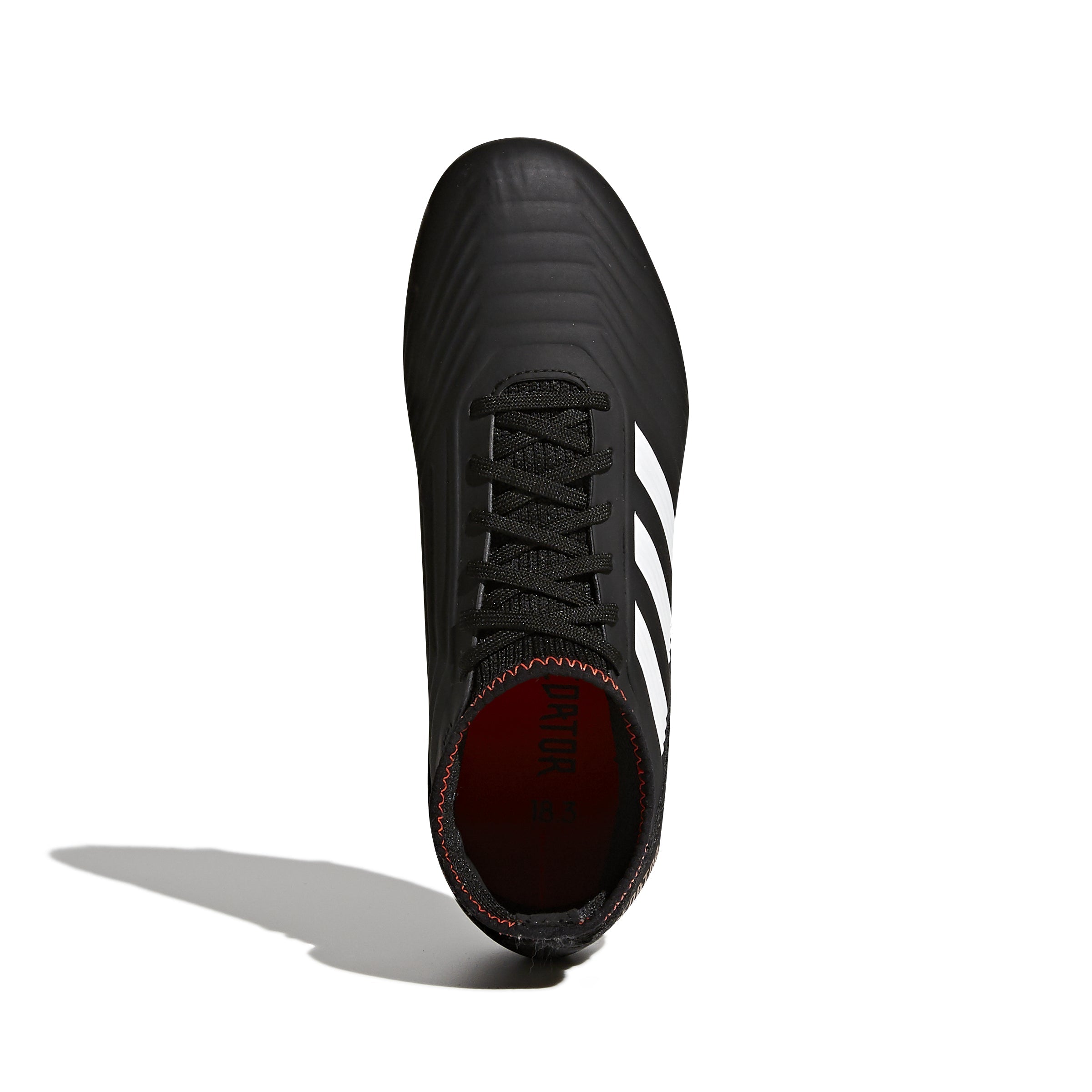 adidas Predator FG Firm Ground Youth Soccer Cleats Black