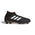 Botas de fútbol adidas Predator 18.3 FG para césped firme para jóvenes - Negro/Blanco/Rojo Solar