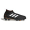 adidas Predator 18.3 FG Firm Ground Youth Soccer Cleats - Black/White/Solar Red