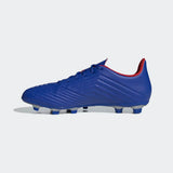 adidas Predator 19.4 Flexible FG Firm Ground Soccer Cleats Blue/Red - Best Buy Soccer
