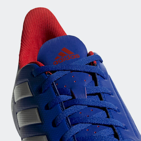 adidas Predator 19.4 Flexible FG Firm Ground Soccer Cleats Blue/Red - Best Buy Soccer