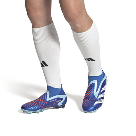 adidas Predator Accuracy+ FG Firm Ground Soccer Cleats - Best Buy Soccer