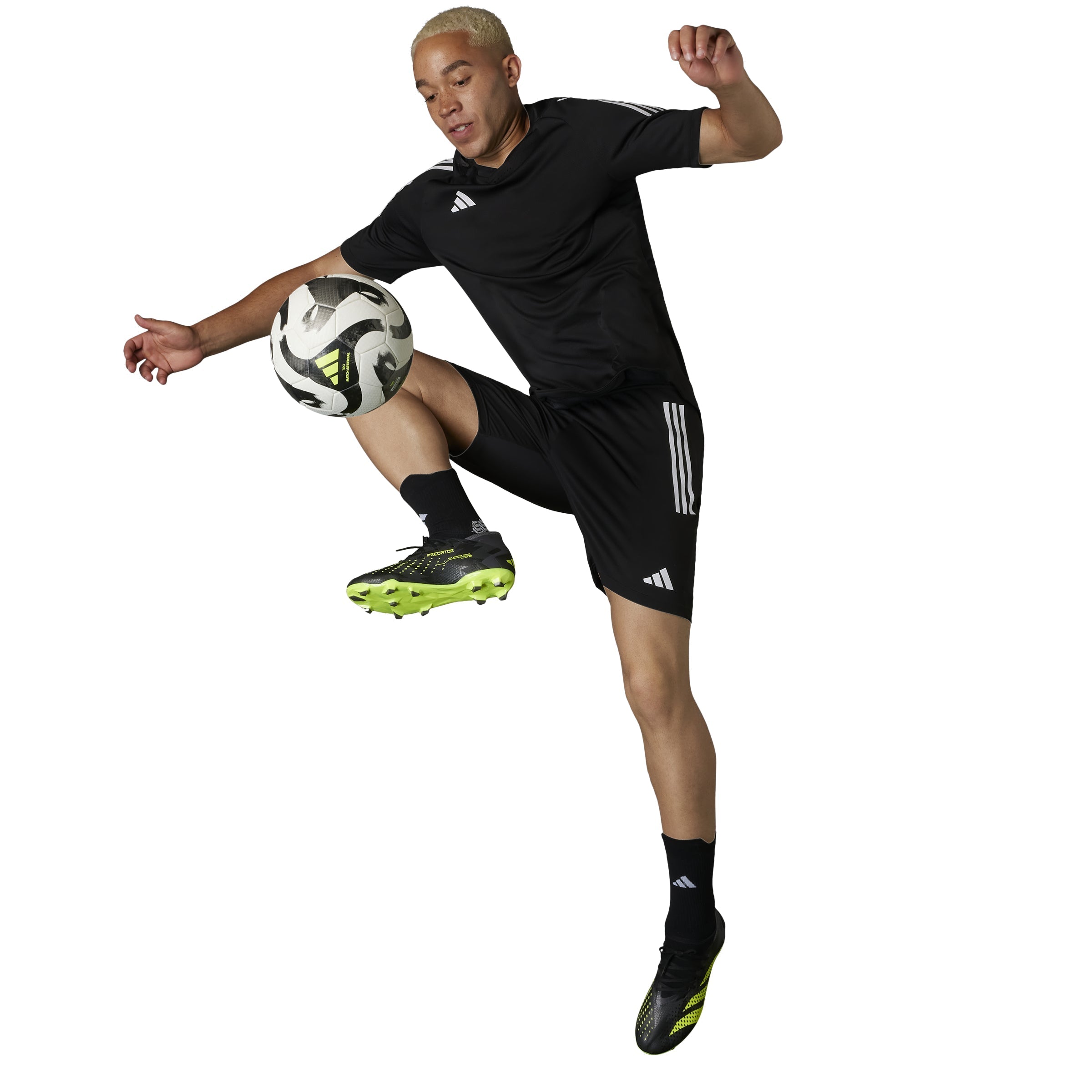 adidas Predator Accuracy INJ.3 FG Firm Ground Soccer Cleats - Best Buy Soccer