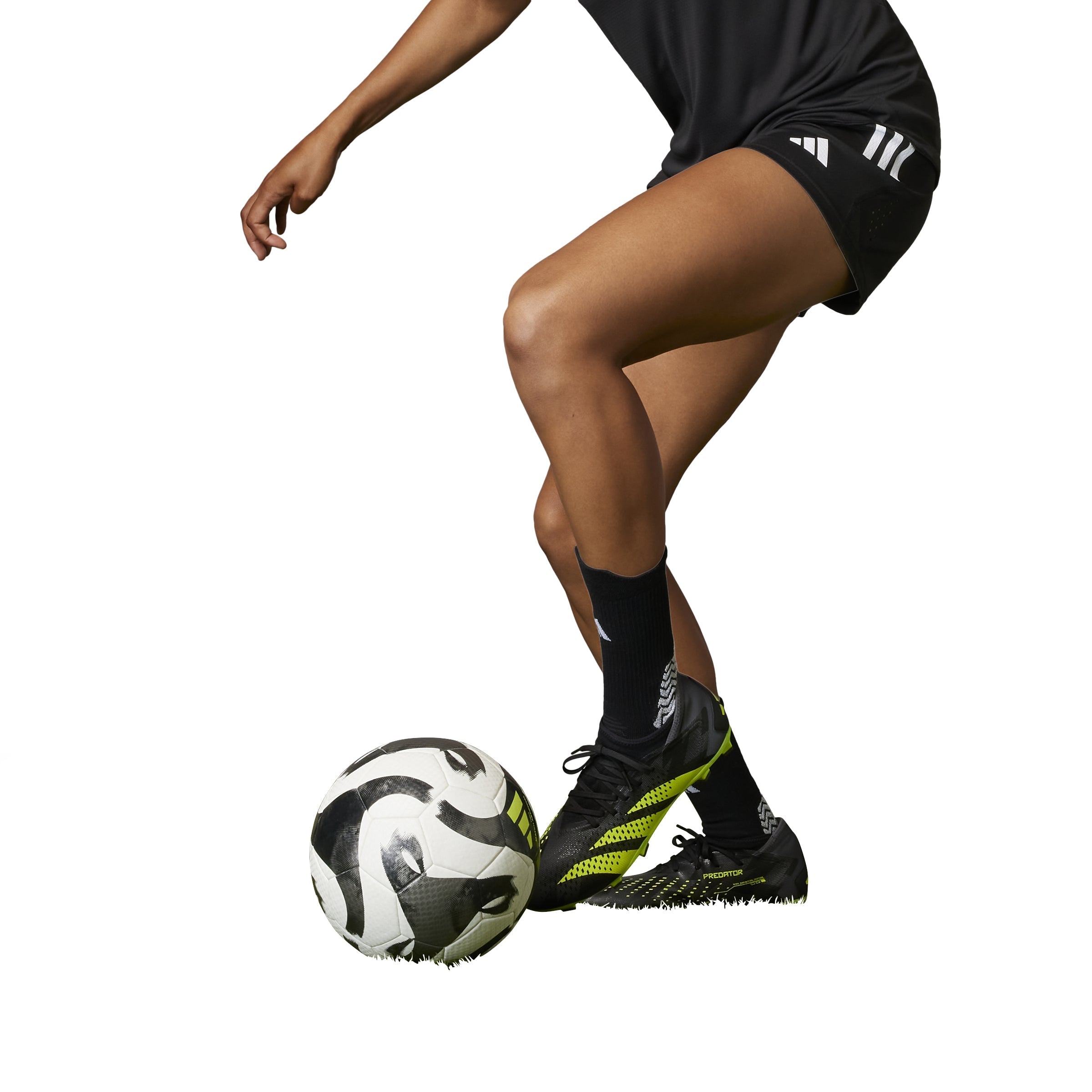 adidas Predator Accuracy INJ.3 FG Firm Ground Soccer Cleats - Best Buy Soccer