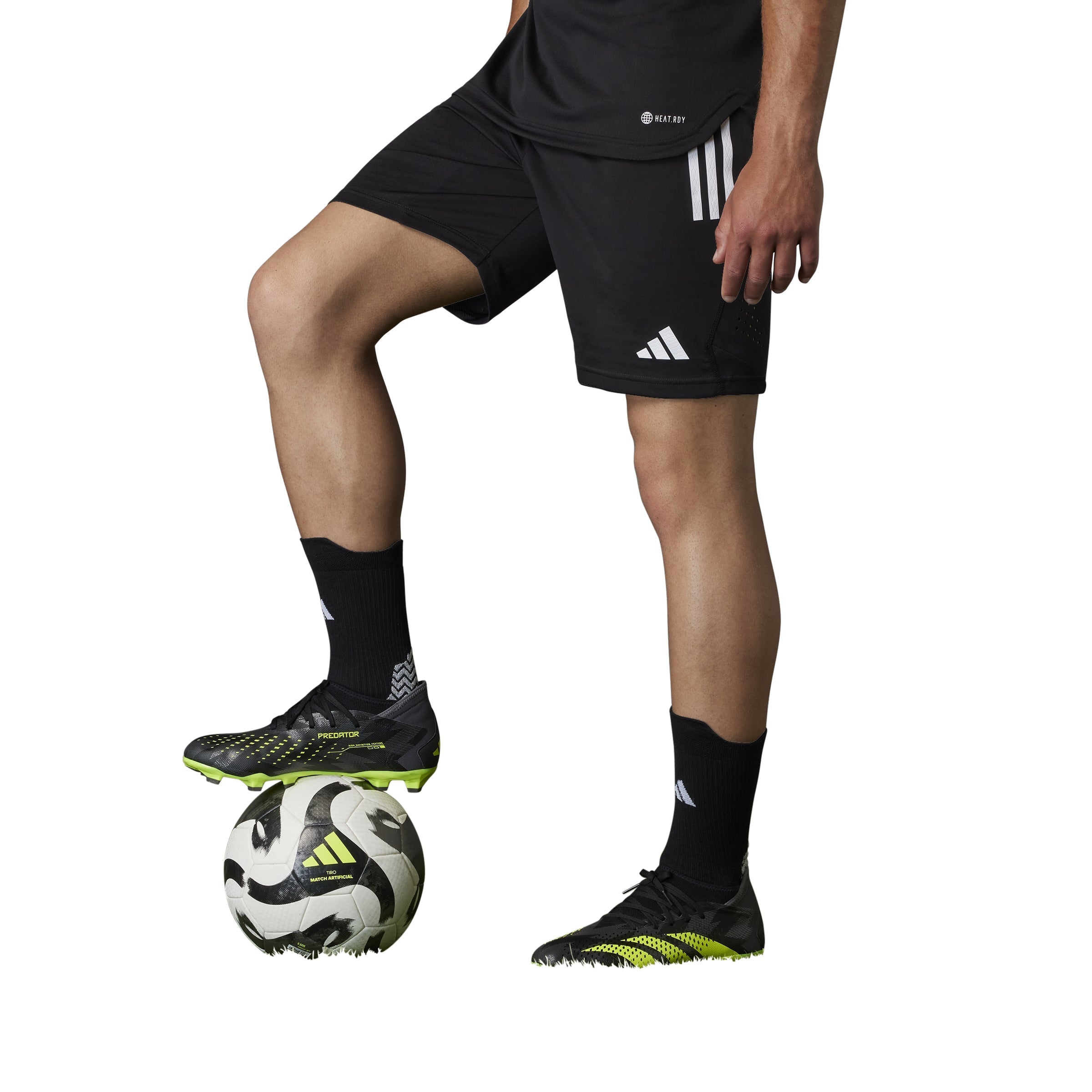 adidas Predator Accuracy INJ.3 FG Firm Ground Soccer Cleats - Best Buy Soccer