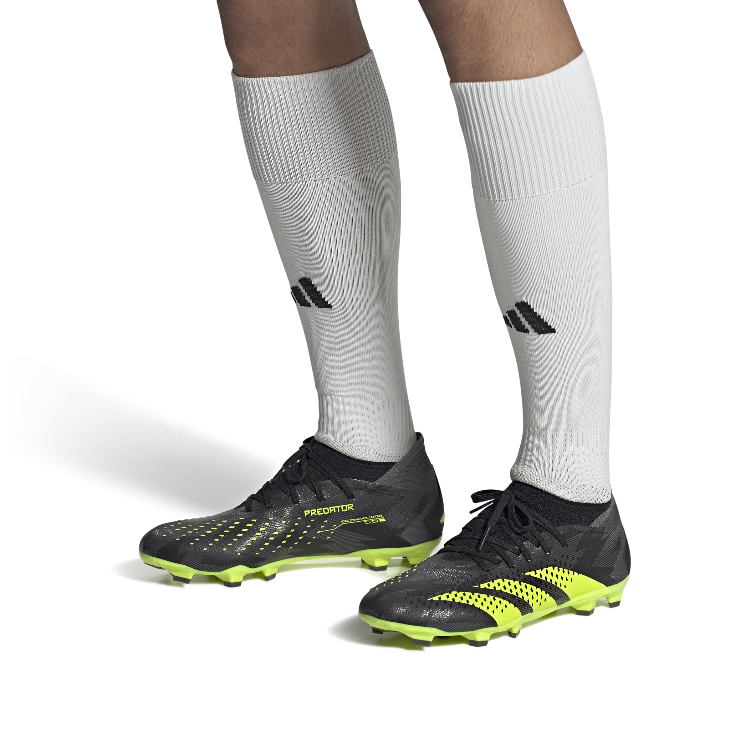 adidas Predator Accuracy INJ.3 FG Firm Ground Soccer Cleats - Best Buy Soccer