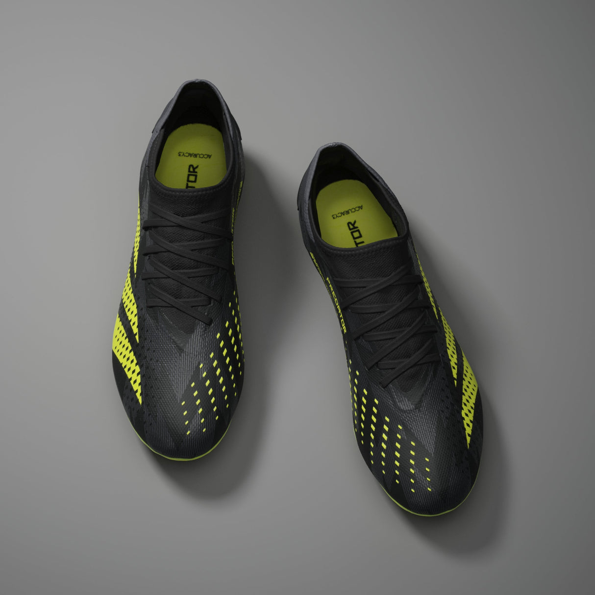 adidas Predator Accuracy INJ.3 FG Firm Ground Soccer Cleats - Best Buy Soccer