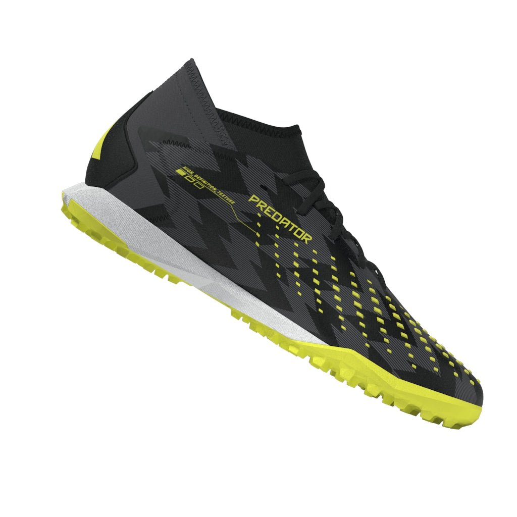 adidas Predator Accuracy INJ.3 TF Turf Soccer Shoes - Best Buy Soccer