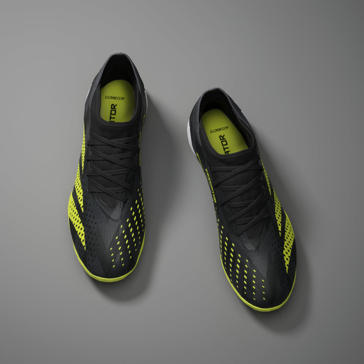 adidas Predator Accuracy INJ.3 TF Turf Soccer Shoes - Best Buy Soccer