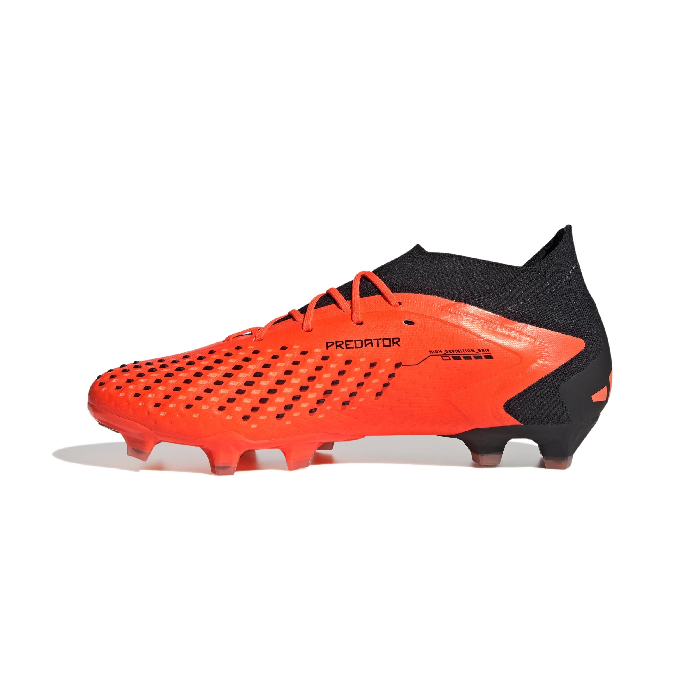 シューズ PREDATOR ACCURACY.1 FG adidas Predator Accuracy.1 FG - white/black/lucid lemon