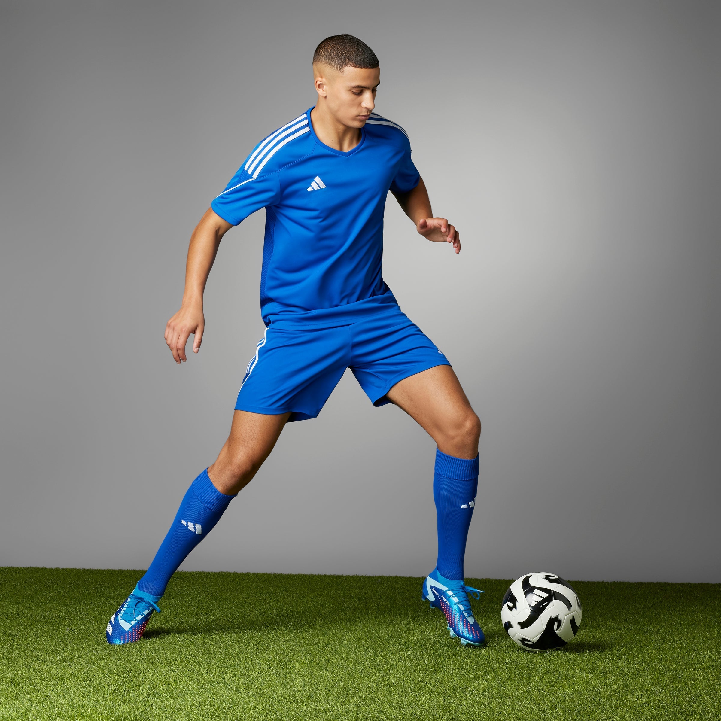 adidas Predator Accuracy.1 FG Firm Ground Soccer Cleats - Best Buy Soccer
