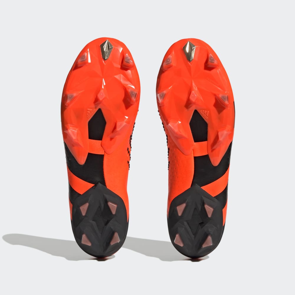 adidas Predator Accuracy.1 Low FG Firm Ground Soccer Cleats Black/Orange - Best Buy Soccer