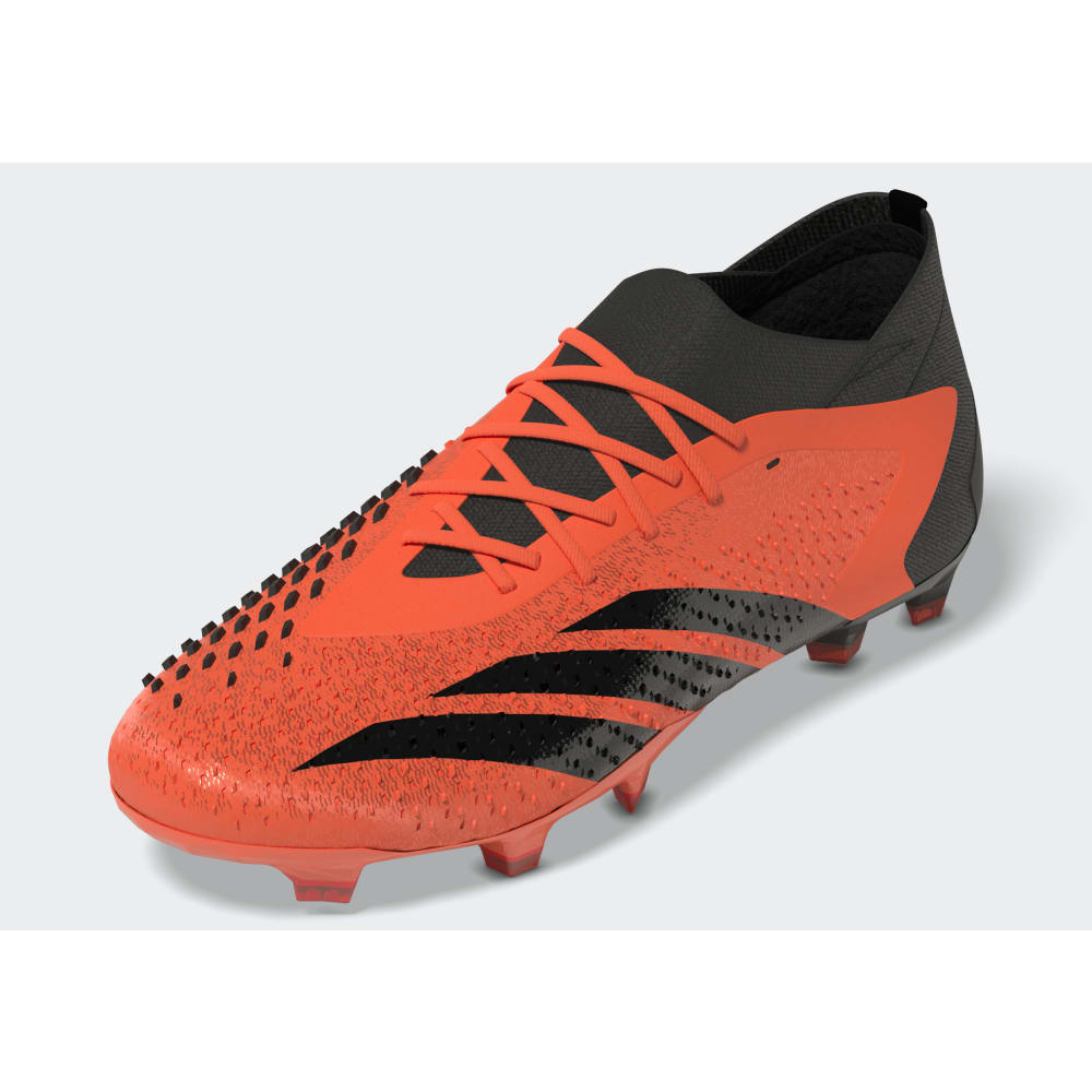 adidas Predator Accuracy.1 Low FG Firm Ground Soccer Cleats Black/Orange - Best Buy Soccer