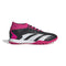adidas Predator Accuracy.1 TF Turf Soccer Cleats - Black/White/Shock Pink