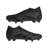 adidas Predator Accuracy.3 FG Firm Ground Boots Black - Best Buy Soccer