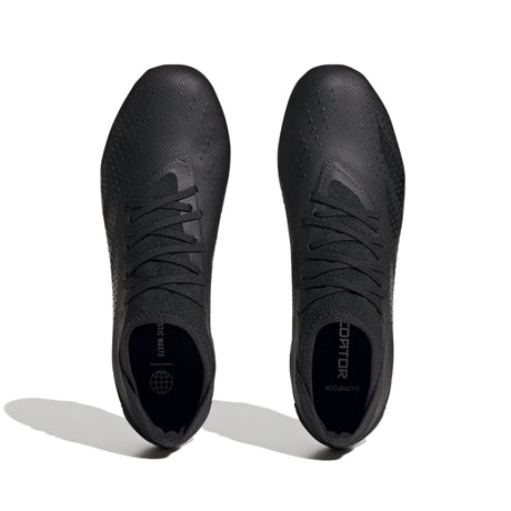 adidas Predator Accuracy.3 FG Firm Ground Boots Black - Best Buy Soccer