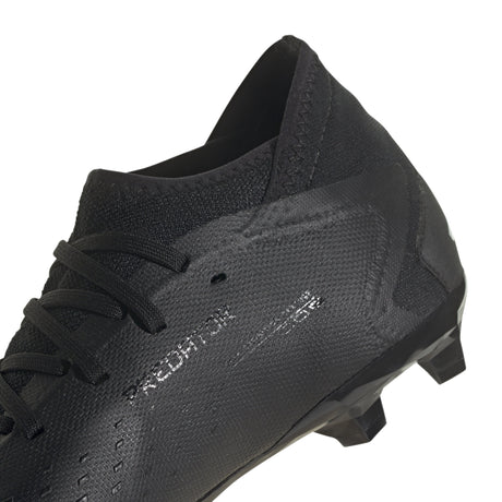 adidas Predator Accuracy.3 FG Firm Ground Boots Black - Best Buy Soccer
