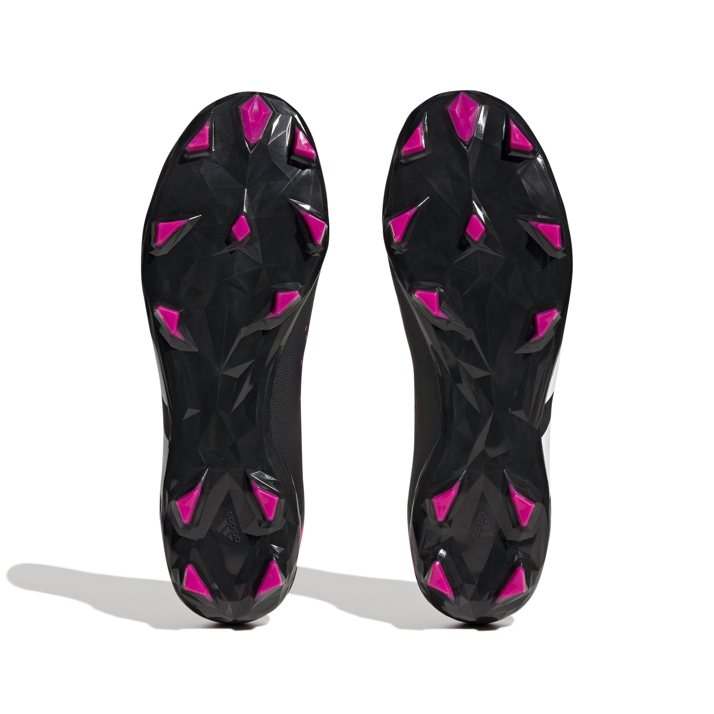 adidas Predator Accuracy.3 FG Firm Ground Soccer Cleats Black/Pink - Best Buy Soccer