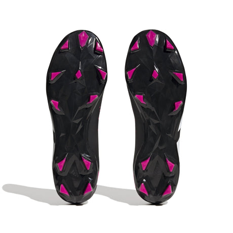 adidas Predator Accuracy.3 FG Firm Ground Soccer Cleats Black/Pink - Best Buy Soccer