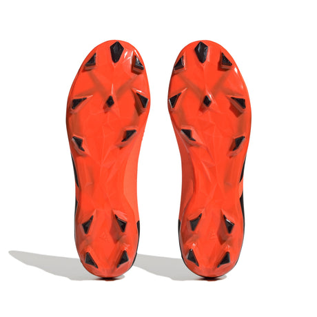adidas Predator Accuracy.3 FG Firm Ground Soccer Cleats Orange/Black - Best Buy Soccer