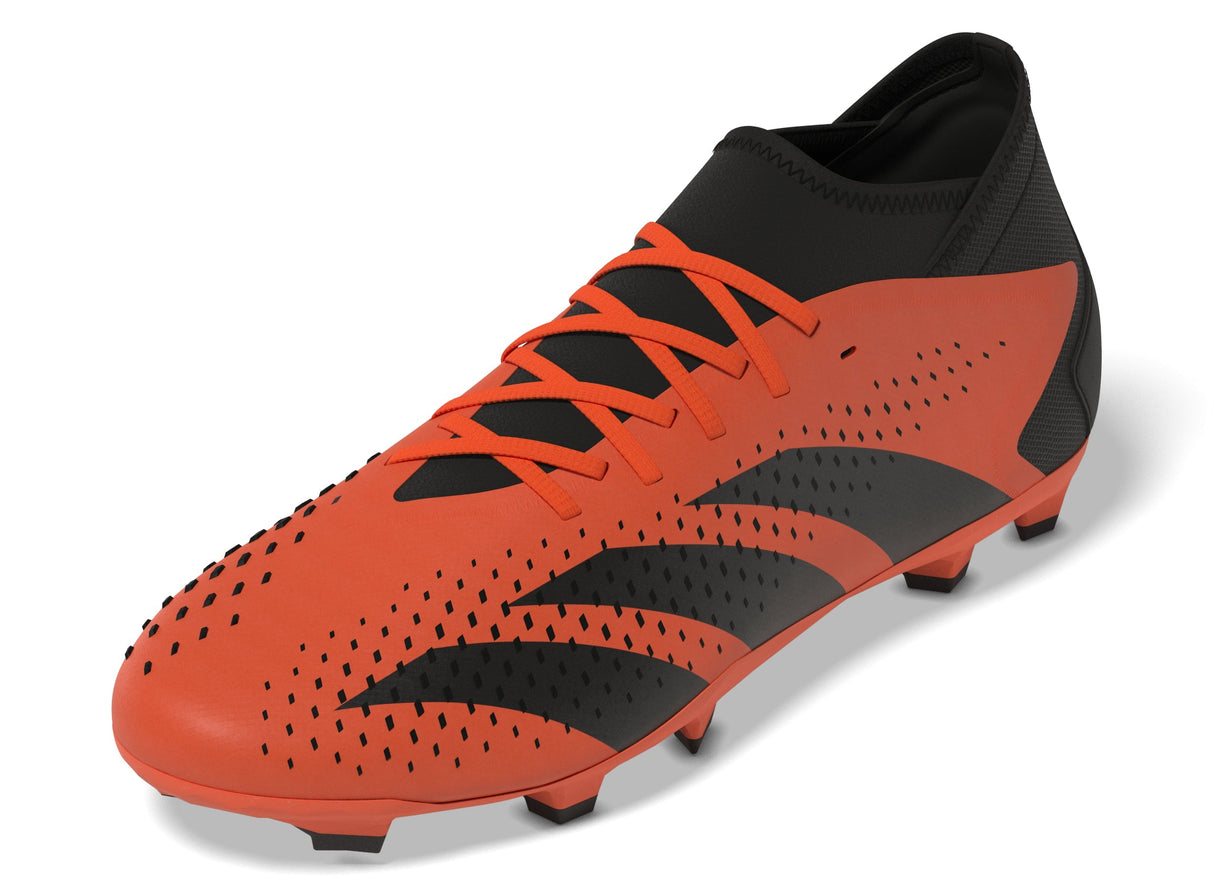 adidas Predator Accuracy.3 FG Firm Ground Soccer Cleats Orange/Black - Best Buy Soccer