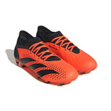 adidas Predator Accuracy.3 FG Firm Ground Soccer Cleats Orange/Black - Best Buy Soccer