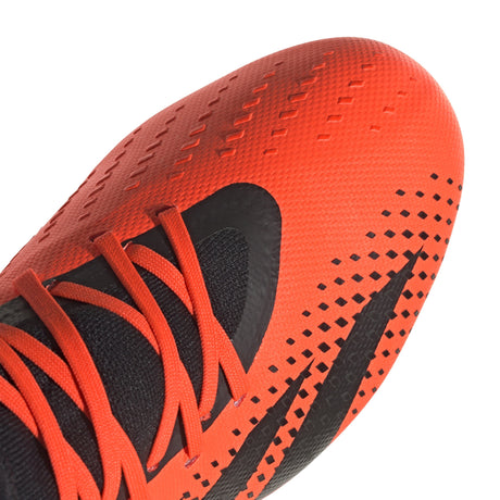 adidas Predator Accuracy.3 FG Firm Ground Soccer Cleats Orange/Black - Best Buy Soccer