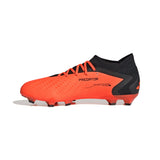 adidas Predator Accuracy.3 FG Firm Ground Soccer Cleats Orange/Black - Best Buy Soccer