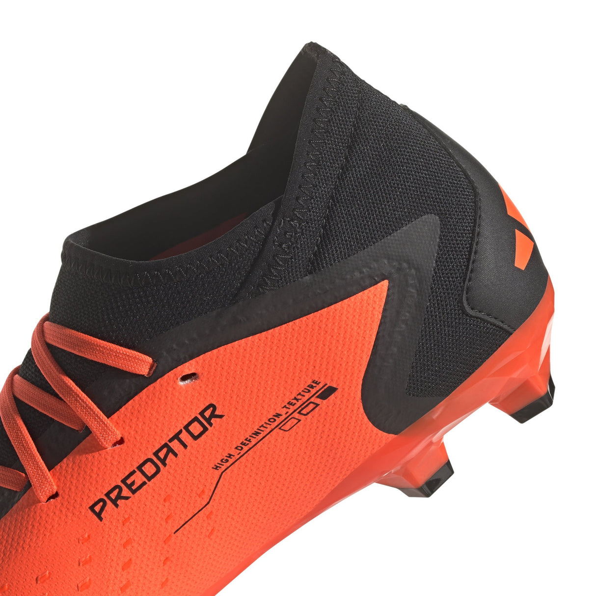 adidas Predator Accuracy.3 FG Firm Ground Soccer Cleats Orange/Black - Best Buy Soccer