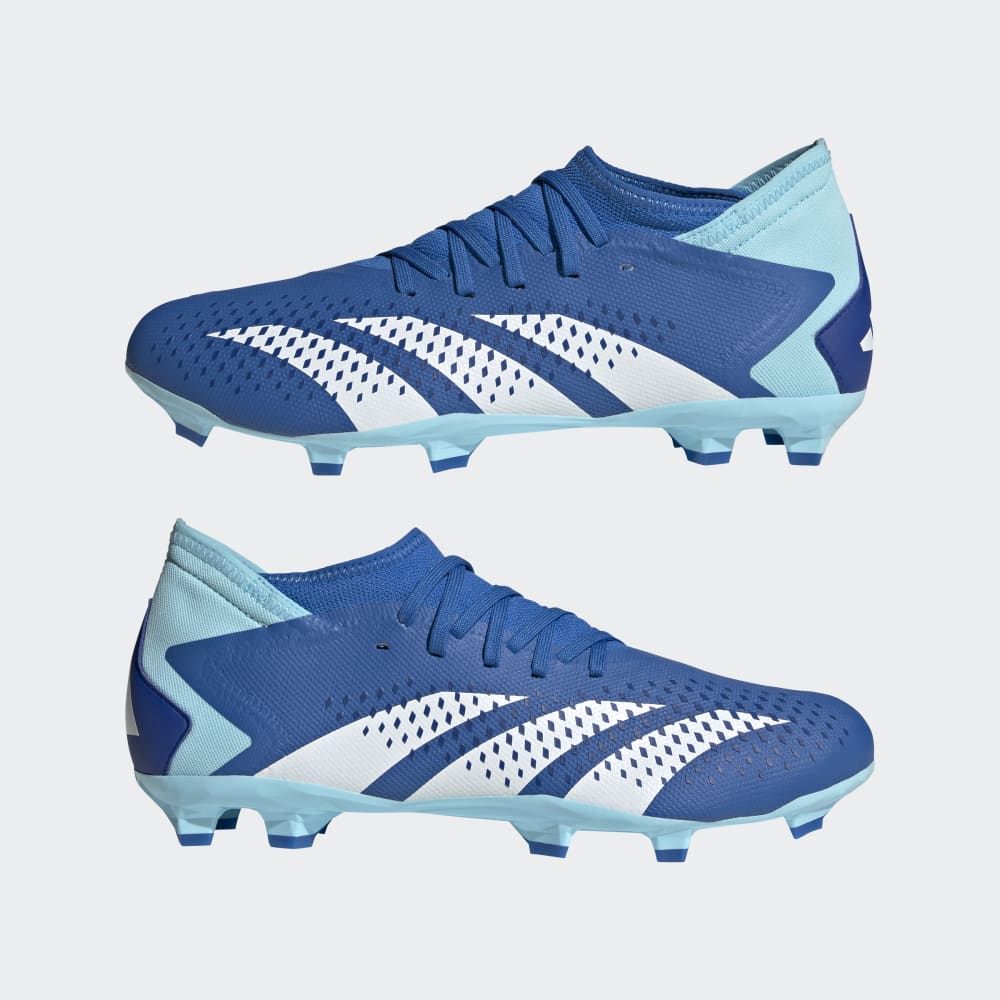 adidas Predator Accuracy.3 FG Firm Ground Soccer Cleats Royal/White - Best Buy Soccer