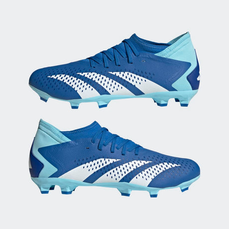 adidas Predator Accuracy.3 FG Firm Ground Soccer Cleats Royal/White - Best Buy Soccer