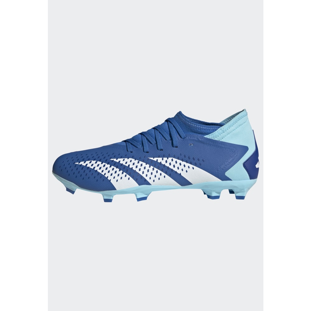 adidas Predator Accuracy.3 FG Firm Ground Soccer Cleats Royal/White - Best Buy Soccer