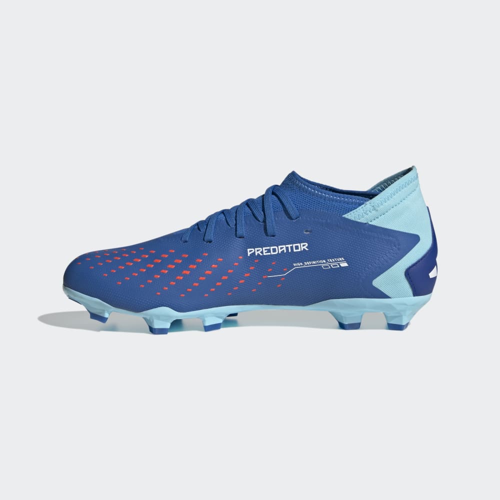 adidas Predator Accuracy.3 FG Firm Ground Soccer Cleats Royal/White - Best Buy Soccer