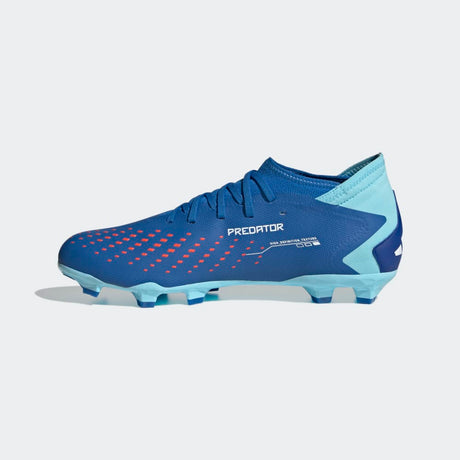 adidas Predator Accuracy.3 FG Firm Ground Soccer Cleats Royal/White - Best Buy Soccer