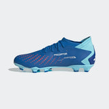 adidas Predator Accuracy.3 FG Firm Ground Soccer Cleats Royal/White - Best Buy Soccer