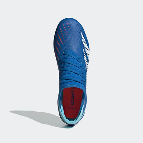 adidas Predator Accuracy.3 FG Firm Ground Soccer Cleats Royal/White - Best Buy Soccer