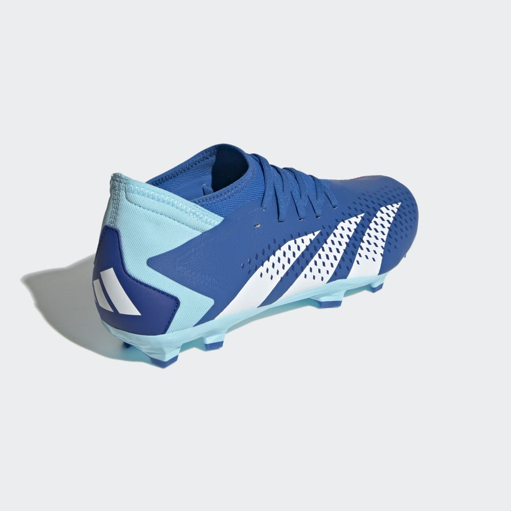 adidas Predator Accuracy.3 FG Firm Ground Soccer Cleats Royal/White - Best Buy Soccer