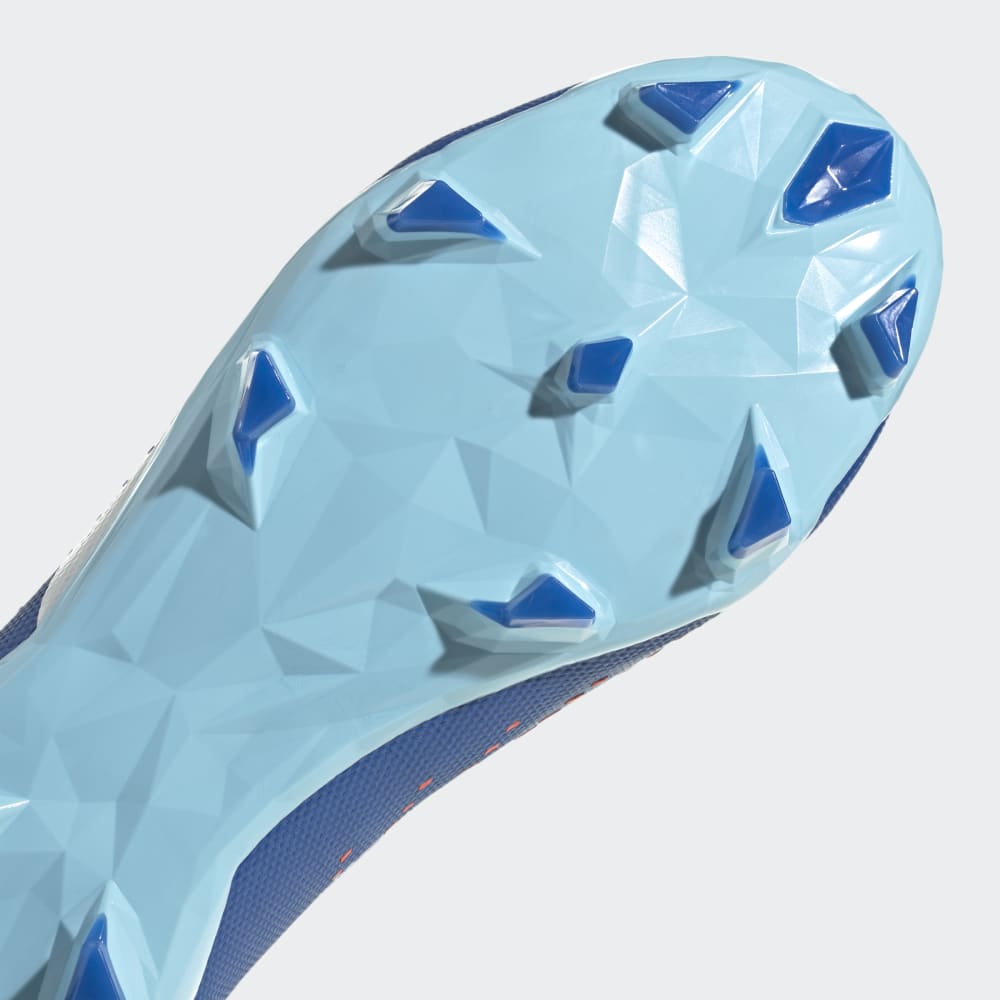 adidas Predator Accuracy.3 FG Firm Ground Soccer Cleats Royal/White - Best Buy Soccer