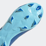 adidas Predator Accuracy.3 FG Firm Ground Soccer Cleats Royal/White - Best Buy Soccer