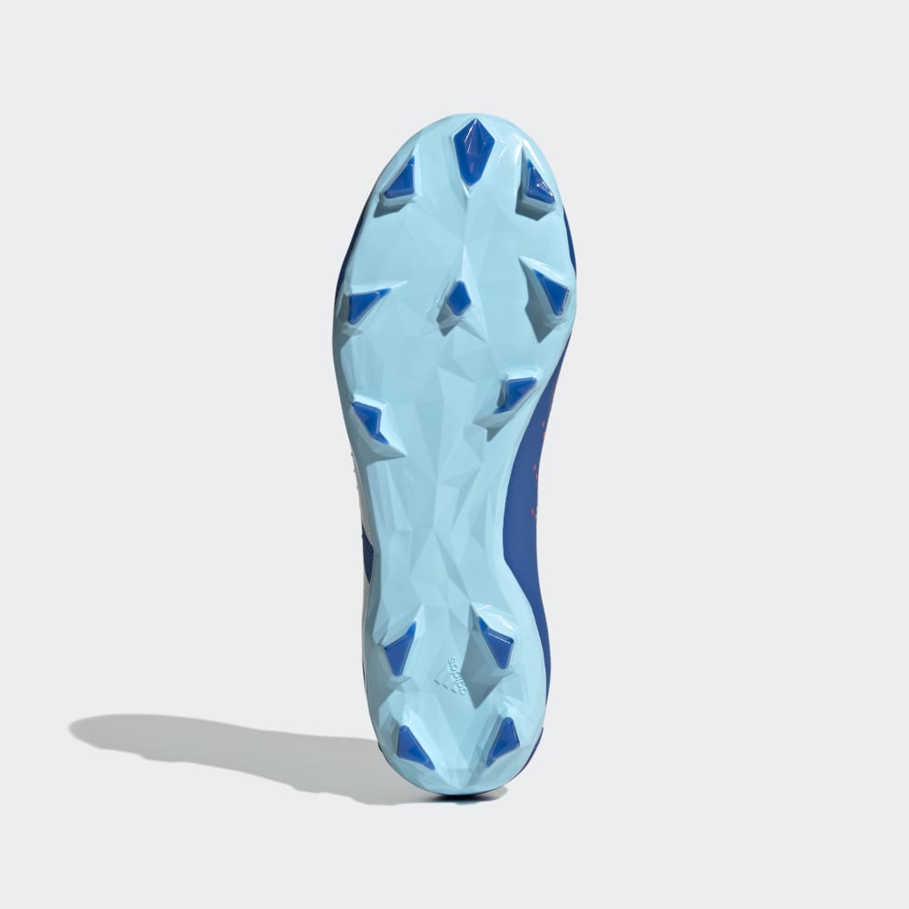 adidas Predator Accuracy.3 FG Firm Ground Soccer Cleats Royal/White - Best Buy Soccer