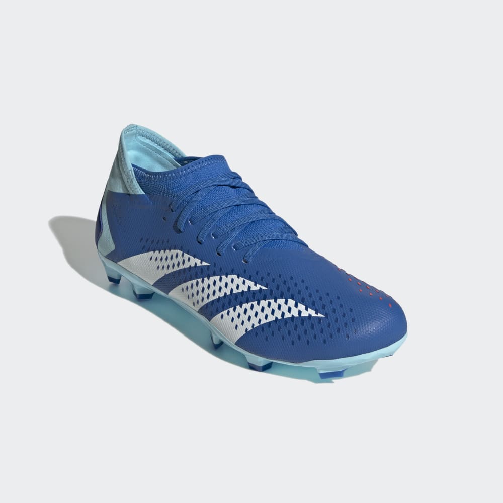 adidas Predator Accuracy.3 FG Firm Ground Soccer Cleats Royal/White - Best Buy Soccer
