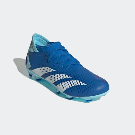 adidas Predator Accuracy.3 FG Firm Ground Soccer Cleats Royal/White - Best Buy Soccer
