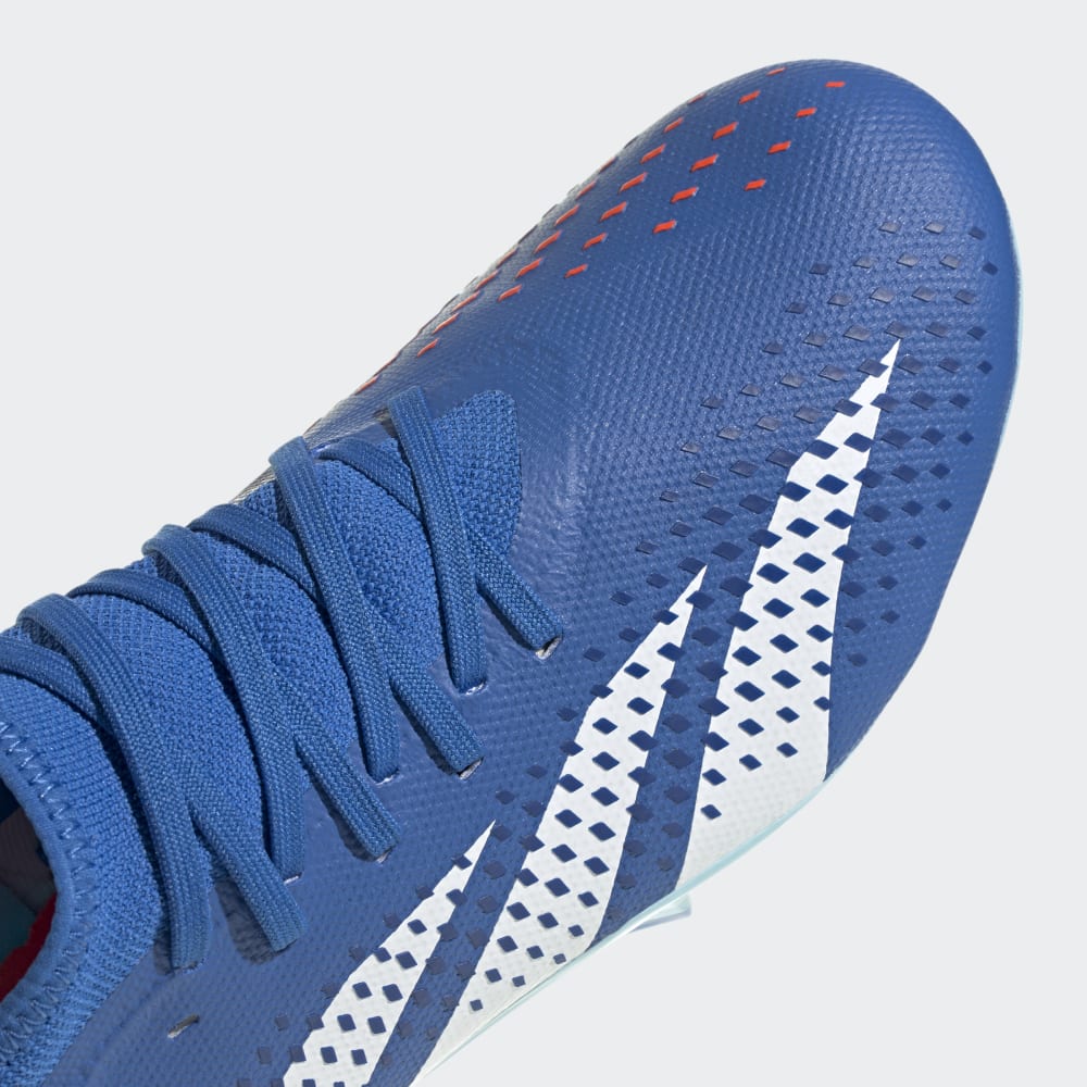 adidas Predator Accuracy.3 FG Firm Ground Soccer Cleats Royal/White - Best Buy Soccer